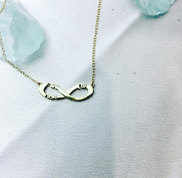 Infinity Name Necklace