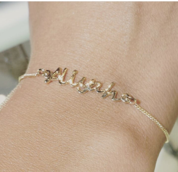 Name Bracelet