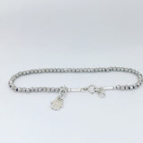 diamond cut bracelet