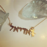 name necklace