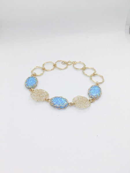 Opal  bracelet