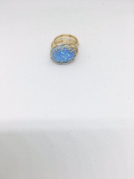 talma opal ring