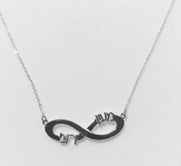 infinity necklace