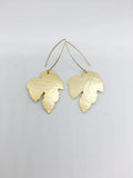 LEAF earrings