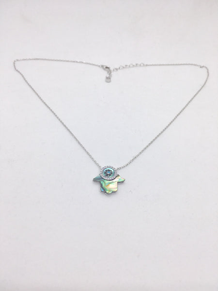 LUCKY SILVER NECKLACE